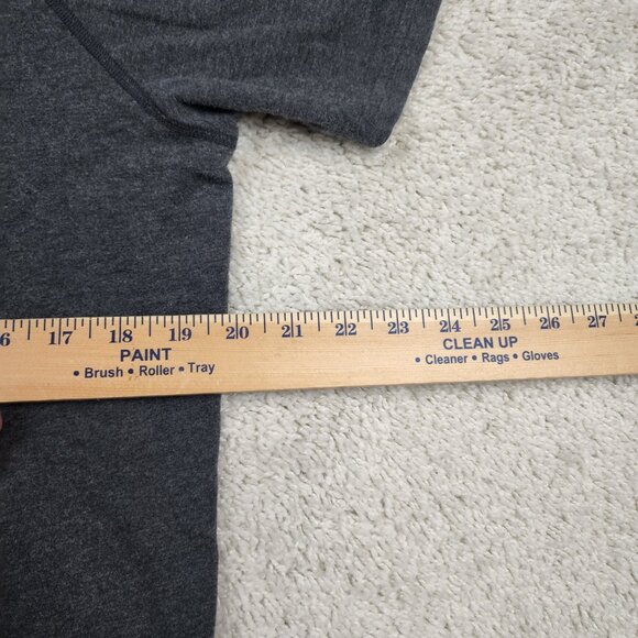 REIGNING CHAMP Mens Cotton Crew Neck Short Sleeve T-Shirt Grey Size Medium M USA - Picture 5 of 5